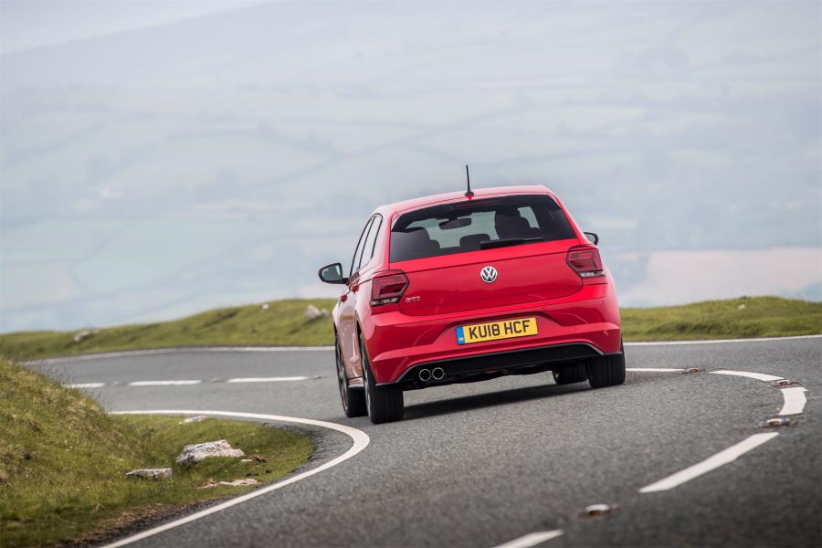  Volkswagen Polo GTI 2018 года  (UK) (фото 3 из 35)